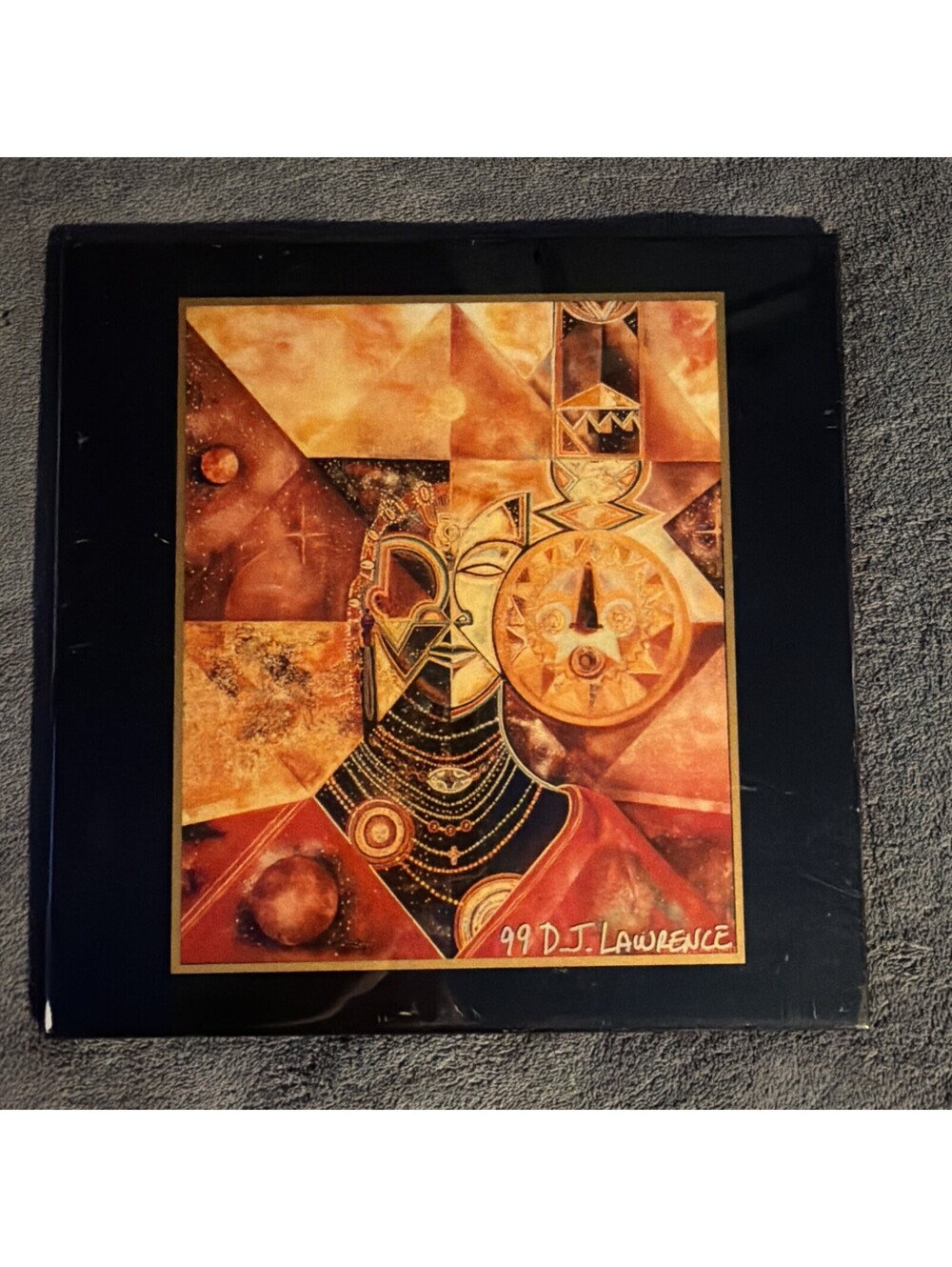 99 D.J. Lawrence Decorative Art Tile Abstract Art Geometric Patterns